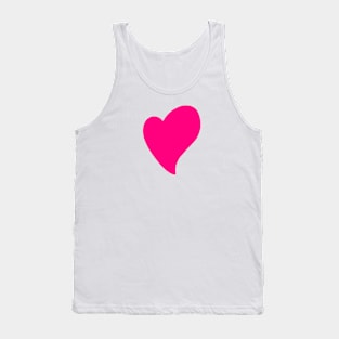 Pink of love design Tank Top